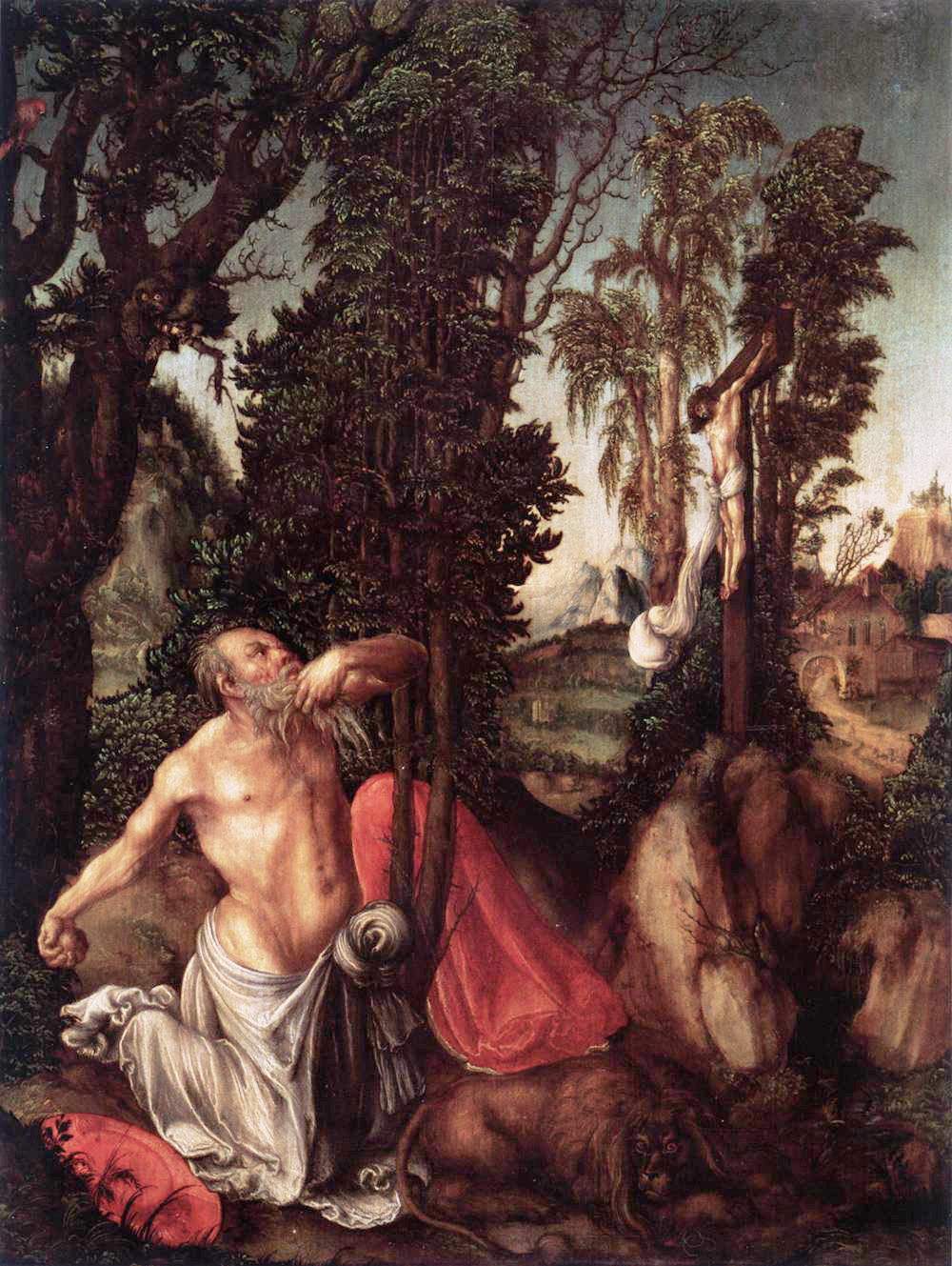 the penance of saint jerome